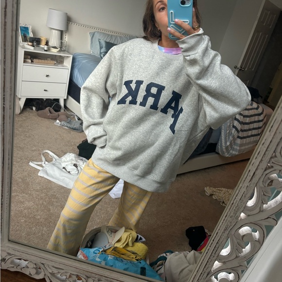 PARKE Women's Gray Sweatshirt (fleece) - Picture 1 of 2